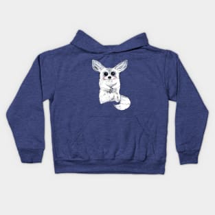 Cute Snow Creature Kids Hoodie